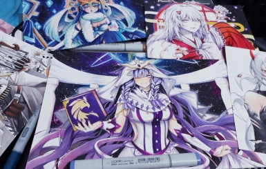 Hướng Dẫn Cách Vẽ Màu Dạ (Marker) Cơ Bản 