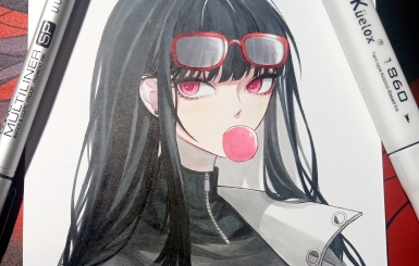 Hướng Dẫn Vẽ Tóc Nhân Vật Đẹp & Tự Nhiên  – Dành Cho Người Mới Bắt Đầu