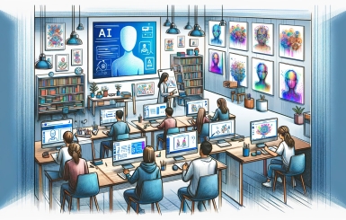 Tác Động Của Trí Tuệ Nhân Tạo (AI) Đối Với Mỹ Thuật – Cơ Hội, Thách Thức Và Xu Hướng Tương Lai