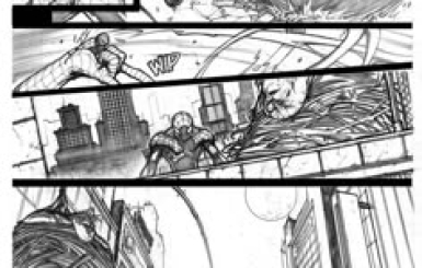 Cách bố trí khung tranh hiệu quả khi vẽ truyện tranh