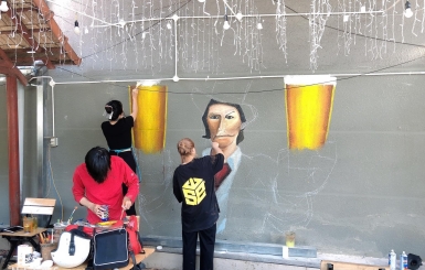 Dịch vụ vẽ tranh tường TPHCM