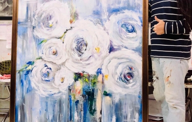 Tranh hiện đại - trừu tượng