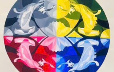 Lớp Vẽ Trang Trí Màu Tại Mỹ Thuật IDRAW – Khóa Học Hoàn Hảo Để Hiểu Sâu Về Màu Sắc, Bố Cục Và Tư Duy Mỹ Thuật