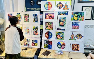 Giới thiệu sơ lược về màu Poster 