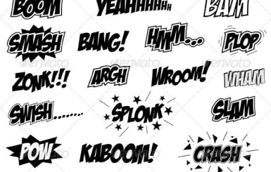 Hiệu ứng đặc biệt trong truyện tranh là gì?