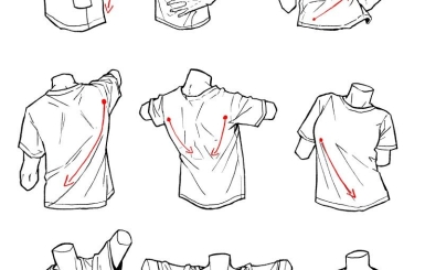 Hướng dẫn vẽ trang phục cho nhân vật: Nguyên tắc, cấu trúc và cách thể hiện sinh động