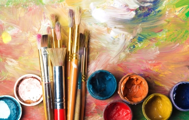 Hướng Dẫn Cách Bảo Quản, Pha và Sử Dụng Màu – Kinh Nghiệm Từ Mỹ Thuật IDRAW