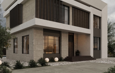 Cách chọn gạch ốp tường trang trí mặt tiền bền đẹp