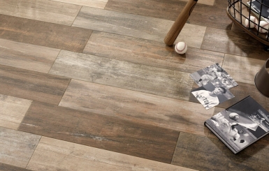 Có nên ứng dụng gạch lát nền vân gỗ cho không gian văn phòng?