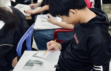 Khóa học dạy vẽ cho người lớn tại TPHCM - Thỏa sức sáng tạo