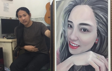 Khóa học dạy vẽ tranh chân dung TPHCM uy tín, giá tốt nhất