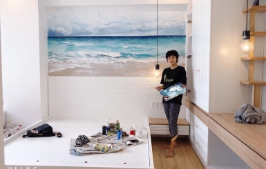 Đơn vị chuyên dịch vụ vẽ tranh tường trang trí tại TpHCM