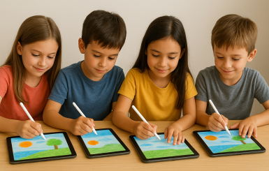 Tuyển sinh lớp vẽ digital cho trẻ tại Thành phố Hồ Chí Minh