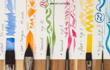 Hướng dẫn cách sử dụng màu nước cơ bản cho người mới bắt đầu