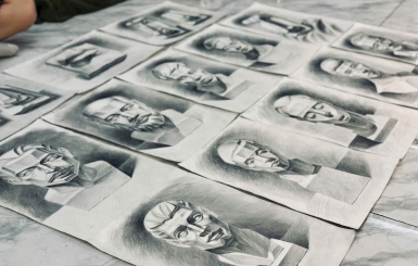 Lớp Vẽ Đầu Tượng Tại Mỹ Thuật IDRAW – Khóa Học Hình Họa Nền Tảng Giúp Bạn Tiến Bộ Nhanh Chóng