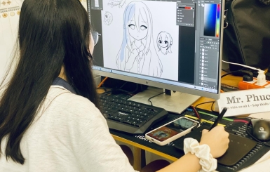 Khóa học Digital Art TPHCM từ cơ bản đến nâng cao