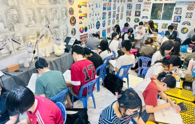 Học phí lớp vẽ thiếu nhi chỉ từ 950k/tháng + tặng bộ họa cụ