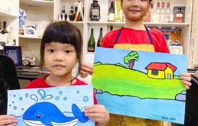 Trẻ mấy tuổi nên học vẽ để phát triển tư duy sáng tạo
