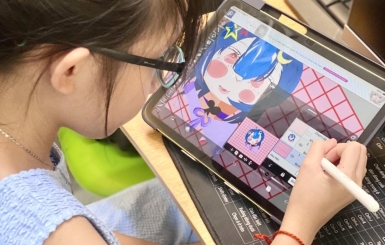 Lớp học vẽ Procreate cùng giảng viên chuyên nghiệp