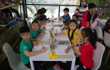 Tại sao nên cho trẻ học vẽ? Lợi ích của khóa học vẽ thiếu nhi