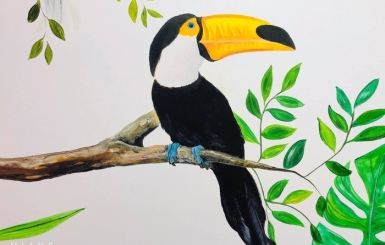 Tại sao chọn học vẽ tranh tường? Đâu là địa chỉ học vẽ uy tín?