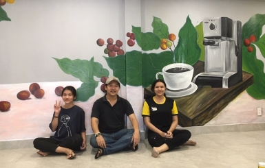 Lớp dạy vẽ cho người đi làm