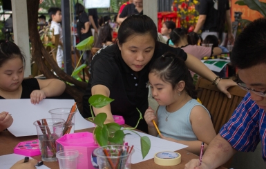 Tuyển sinh lớp vẽ dành cho bé từ 4 - 7 tuổi tại Quận 7