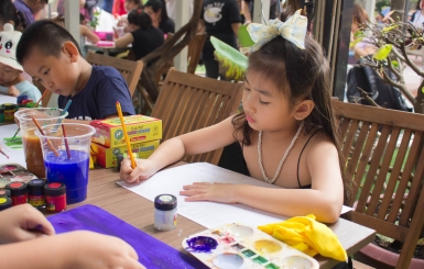 Dạy vẽ thiếu nhi