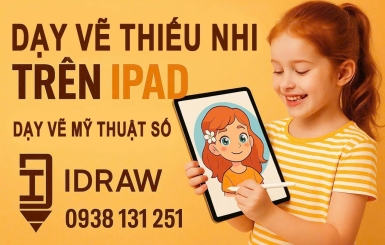 Giới thiệu lớp vẽ digital cho trẻ uy tín tại quận 7