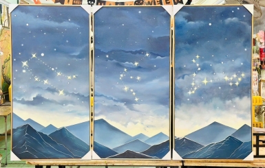 Tranh Treo Tường Tại Mỹ Thuật IDraw – Biến Không Gian Của Bạn Thành Tác Phẩm Nghệ Thuật