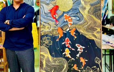 Xu Hướng Treo Tranh Tường Hiện Đại - Giới Thiệu Về Tranh Treo Tường Tại Mỹ Thuật IDraw