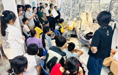 Tuyển Sinh Lớp Vẽ Luyện Thi Kiến Trúc – Mỹ Thuật Tại Mỹ Thuật IDraw