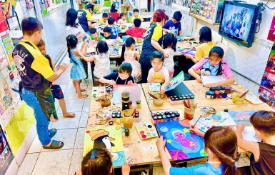 Lớp Vẽ Thiếu Nhi Uy Tín Tại Quận 8 – Môi Trường Phát Triển Tư Duy Và Sáng Tạo Toàn Diện