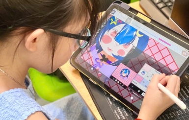 Lợi Ích Khi Cho Trẻ Học Vẽ Digital Sớm