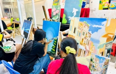 Lớp Vẽ Chuyên Nghiệp Tại Mỹ Thuật IDraw – Nơi Ươm Mầm Tài Năng Nghệ Thuật Tương Lai