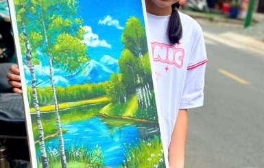 Cách Chọn Bố Cục Hiệu Quả Khi Vẽ Tranh Phong Cảnh 