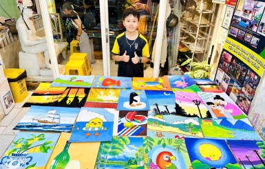 Giáo Trình Dạy Vẽ Thiếu Nhi Tại Mỹ Thuật IDraw – Phương Pháp Học Vẽ Hiệu Quả, Khoa Học và Sáng Tạo