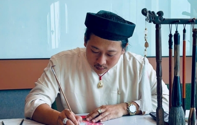 Cùng tìm hiểu về thư pháp