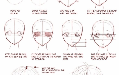 Học vẽ truyện tranh bài bản cùng khóa học manga chuyên nghiệp