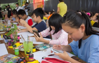 Lớp dạy vẽ cho trẻ em ở TPHCM uy tín với giá tốt nhất