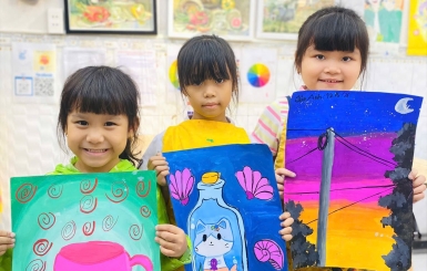Lớp học cuối tuần cho trẻ em chuyên dạy vẽ phù hợp với mọi lứa tuổi