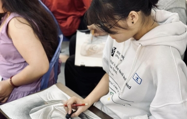 Lớp vẽ năng khiếu cho người đi làm - Cơ bản đến nâng cao