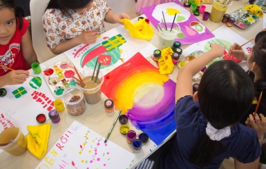 Học vẽ từ mấy tuổi là tốt nhất?