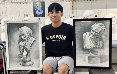 Khám phá lớp vẽ dành cho người lớn tại TPHCM cùng Mỹ Thuật IDRAW