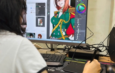 Lớp vẽ manga TPHCM bài bản học phí hợp lý