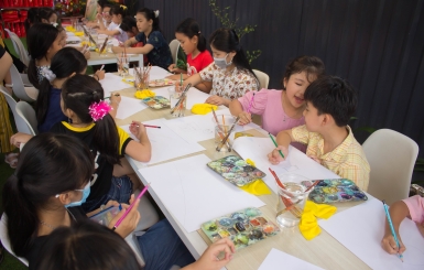 Làm thế nào để chọn lớp vẽ phù hợp cho con?