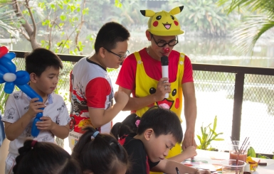 Trung tâm dạy vẽ thiếu nhi quận 7 tốt nhất hiện nay