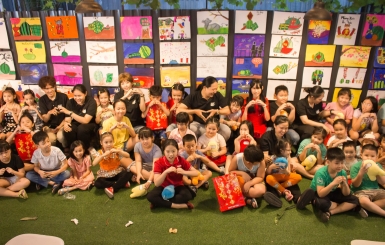 Lớp vẽ thiếu nhi quận 7 - giúp trẻ bộc lộ tài năng từ nhỏ