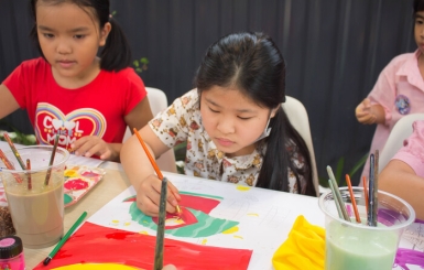 Khám phá lớp vẽ thiếu nhi Quận 8 - Chương trình học đa dạng