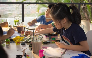 Trẻ em có thể tham gia lớp học vẽ thiếu nhi từ độ tuổi nào?